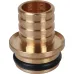 Фитинг компрессионный STOUT 16х2,0x1/2