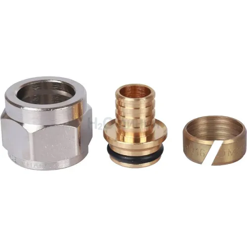 Фитинг компрессионный STOUT 16х2,2x1/2