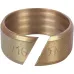Фитинг компрессионный STOUT 16х2,2x1/2