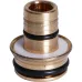 Фитинг компрессионный STOUT евроконус для труб PEX-AL-PEX 16х2,6х1/2 Фитинг компрессионный STOUT евроконус для труб PEX-AL-PEX 16х2,6х1/2