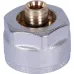 Фитинг компрессионный STOUT евроконус для труб PEX-AL-PEX 16х2,6х3/4