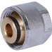 Фитинг компрессионный STOUT евроконус евроконус для труб PEX-AL-PEX 20х2,9х3/4