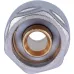 Фитинг компрессионный STOUT евроконус евроконус для труб PEX-AL-PEX 20х2,9х3/4