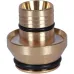Фитинг компрессионный STOUT евроконус евроконус для труб PEX-AL-PEX 20х2,9х3/4