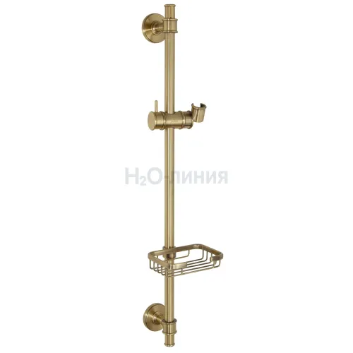 R-0092 Bronze Душевая стойка KAISER с мыльницей