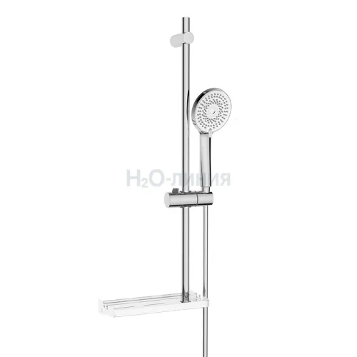 R-1110 Душевой гарнитур KAISER с полкой