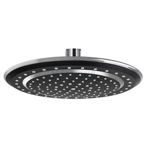 SH-200 Black Душевая лейка KAISER стационарная, Ø230 мм