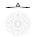 SH-290 Душевая лейка KAISER стационарная, Ø254 мм