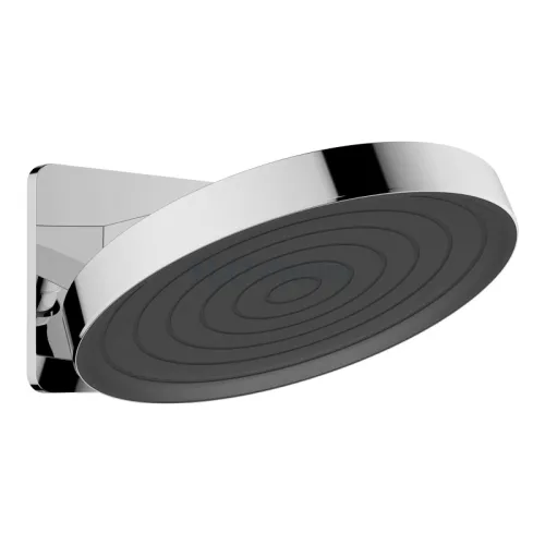 SH-312 Душевая лейка KAISER стационарная с поворотным кронштейном, Ø300х33 мм