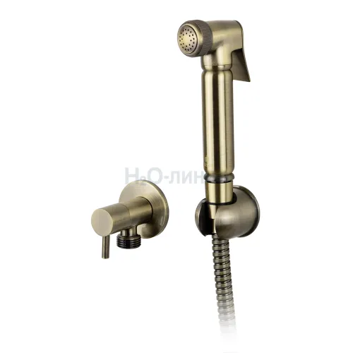 SH-332-1 Гигиенический набор с краном KAISER