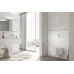 TECE TECEsquare II панель смыва с двумя клавишами металлическая Хром глянцевый 9240831