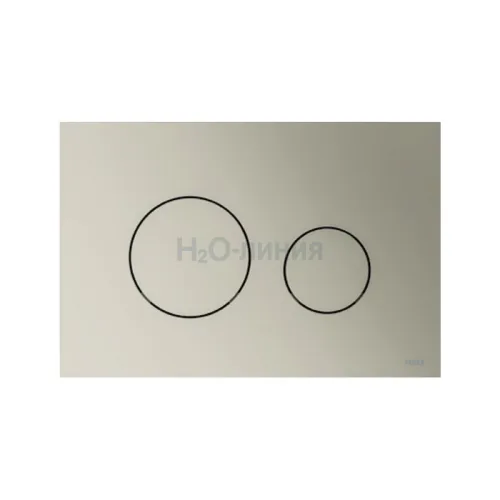 TECE TECEloop 2.0 Пластиковая панель смыва унитаза для системы двойного смыва никель металлик 9240935