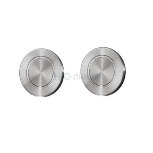 CEA design CEA design Панель смыва двойная для унитаза нерж. сталь сатин PLA07S