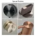 CEA design CEA design HYDROPLATE Панель смыва с гидроёршиком для очистки унитаза нержавеющая сталь сатин PLA14S