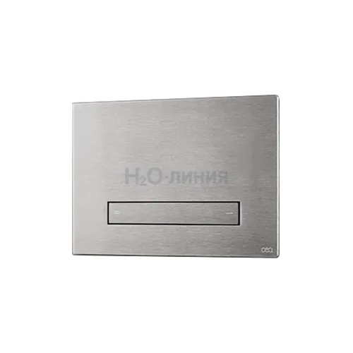 CEA design CEA design HYDROPLATE Панель смыва для унитаза нержавеющая сталь сатин PLA19S