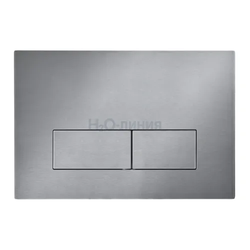 TECEspring TECEspring Панель смыва TECEspring S нержавеющая сталь, сатин (с покрытием против отпечатков пальцев) S240501