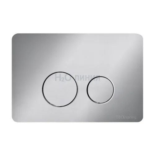 TECEspring TECEspring Панель смыва TECEspring SL нержавеющая сталь, сатин (с покрытием против отпечатков пальцев) S240502