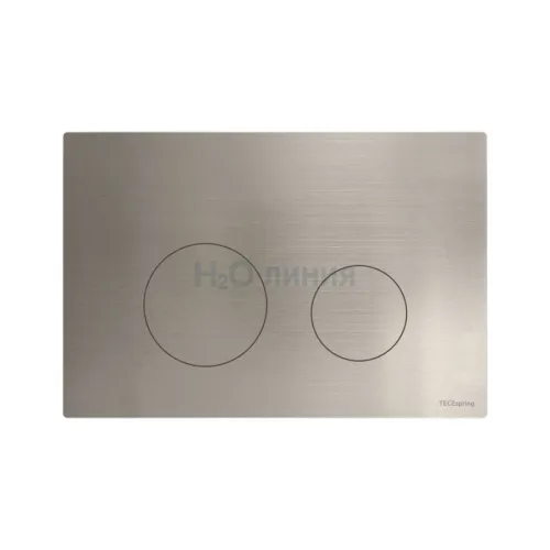 TECEspring TECEspring Панель смыва TECEspring loop нержавеющая сталь, сатин (с покрытием против отпечатков пальцев) S240503