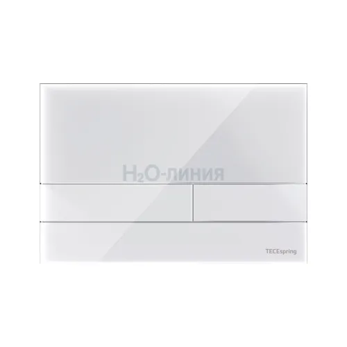TECEspring TECEspring Панель смыва TECEspring square белый S240850
