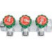 Коллектор FAR FK 3822 3412 регулирующий проходной ВР-НР 3/4"х1/2" с 3 отводами