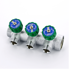 Коллектор FAR регулирующий проходной MULTIFAR 1x3/4EK с 3 контурами, FK 3822 134