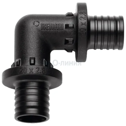 Угольник REHAU 90гр 25 PX , PPSU, 11600231001