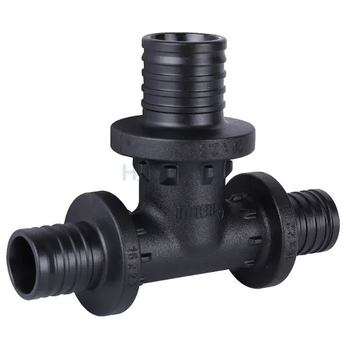 Тройник REHAU с увеличенным боковым проходом 20-25-20 PX , PPSU, 11601041001