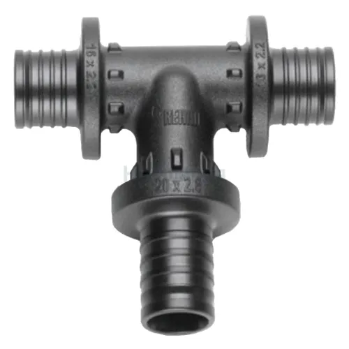 Тройник REHAU с увеличенным боковым проходом 25-32-25 PX , PPSU, 11601061001