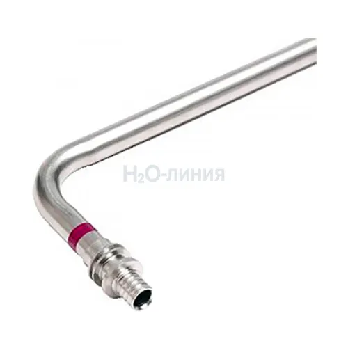 Трубка РЕХАУ из. нерж. стали для подкл. радиатора, Г-образная 16/500