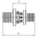 Муфта REHAU соединительная переходная 20-16 PX