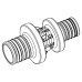 Муфта REHAU соединительная переходная 25-16 PX