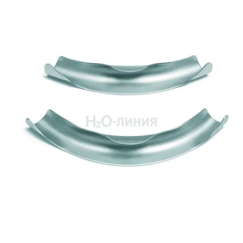Фиксатор поворота REHAU трубы 25/90°, без колец (оцинк. сталь)