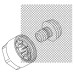 Резьбозажимное соединение REHAU stabil 20x2,9xG3/4