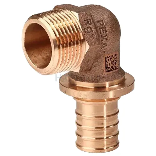 Угольник-переходник РЕХАУ с наружной резьбой 20-R 3/4 RX+, 14563493001