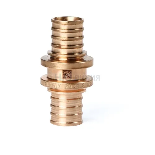 Муфта РЕХАУ соединительная равнопроходная 40 RX+, 14570153001