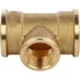 Тройник STOUT ВВ переходной 1 X3/4X1 Тройник STOUT ВВ переходной 1 X3/4X1