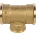 Тройник STOUT ВВ переходной 1 X3/4X1 Тройник STOUT ВВ переходной 1 X3/4X1