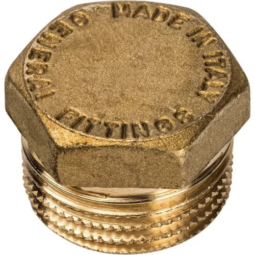 Заглушка STOUT НР 1/2