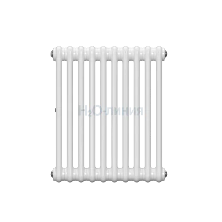 Стальной трубчатый радиатор отопления RIFAR TUBOG 2057 10 секций боковое подключение, TUB 2057-10