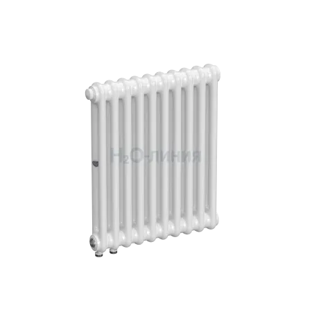 Стальной трубчатый радиатор отопления RIFAR TUBOG VENTIL 2057 DV1 10 секций нижнее одностороннее подключение, TUB 2057-10-DV1