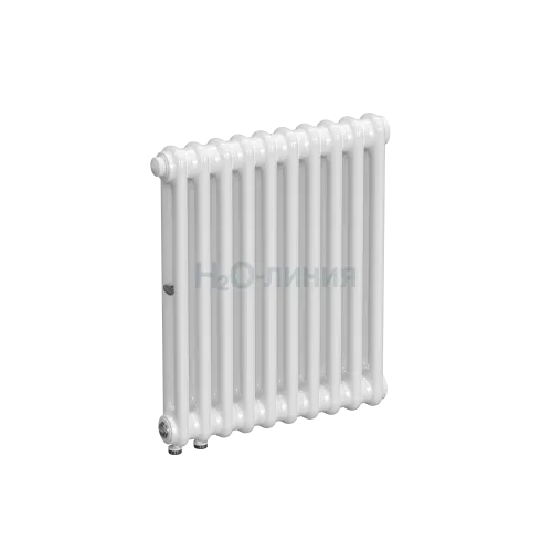 Стальной трубчатый радиатор отопления RIFAR TUBOG VENTIL 2057 DV1 10 секций нижнее одностороннее подключение, TUB 2057-10-DV1