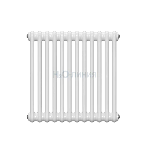 Стальной трубчатый радиатор отопления RIFAR TUBOG 2057 12 секций боковое подключение, TUB 2057-12