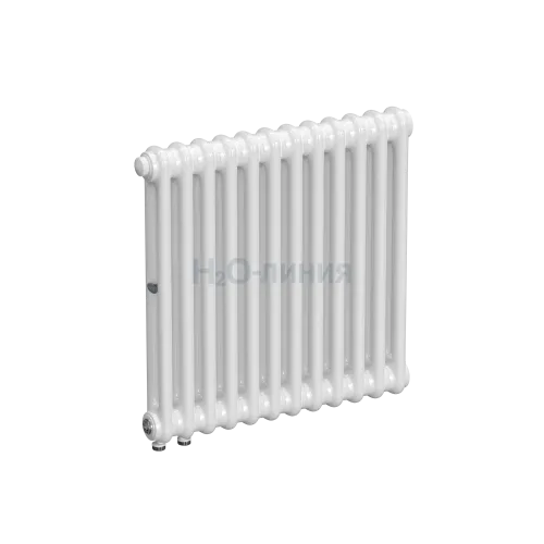 Стальной трубчатый радиатор отопления RIFAR TUBOG VENTIL 2057 DV1 12 секций нижнее одностороннее подключение, TUB 2057-12-DV1