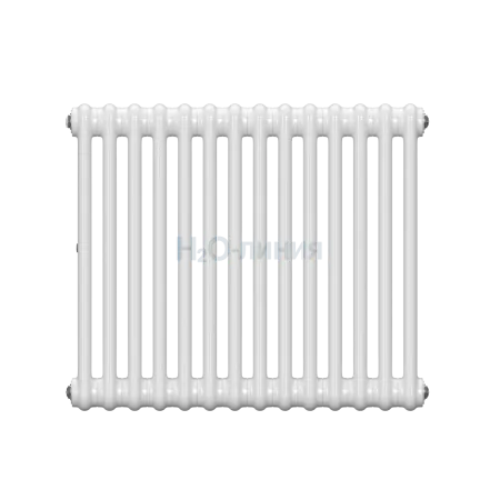 Стальной трубчатый радиатор отопления RIFAR TUBOG 2057 14 секций боковое подключение, TUB 2057-14