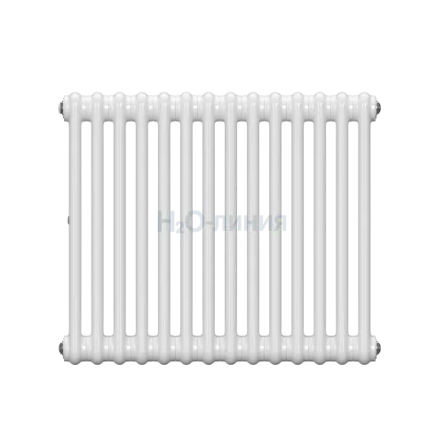 Стальной трубчатый радиатор отопления RIFAR TUBOG 2057 14 секций боковое подключение, TUB 2057-14
