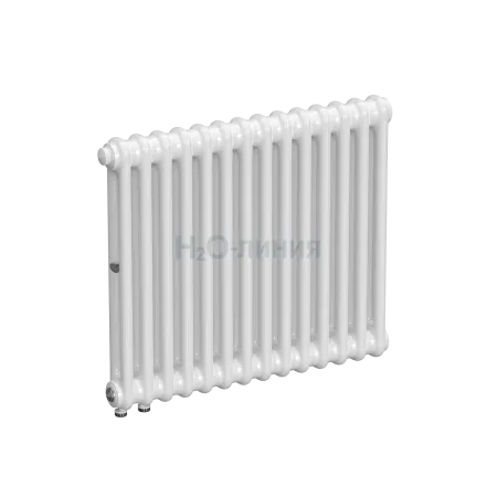 Стальной трубчатый радиатор отопления RIFAR TUBOG VENTIL 2057 DV1 14 секций нижнее одностороннее подключение, TUB 2057-14-DV1