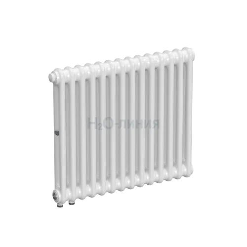 Стальной трубчатый радиатор отопления RIFAR TUBOG VENTIL 2057 DV1 14 секций нижнее одностороннее подключение, TUB 2057-14-DV1