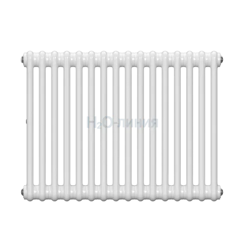 Стальной трубчатый радиатор отопления RIFAR TUBOG 2057 16 секций боковое подключение, TUB 2057-16