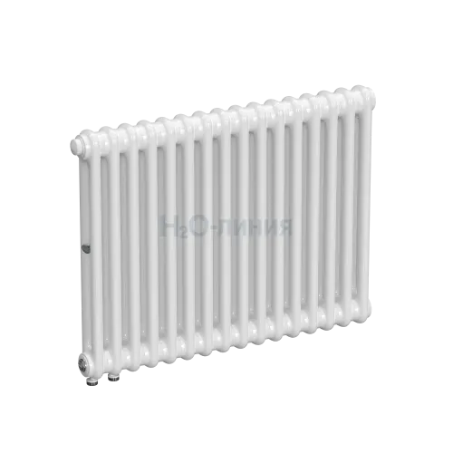Стальной трубчатый радиатор отопления RIFAR TUBOG VENTIL 2057 DV1 16 секций нижнее одностороннее подключение, TUB 2057-16-DV1