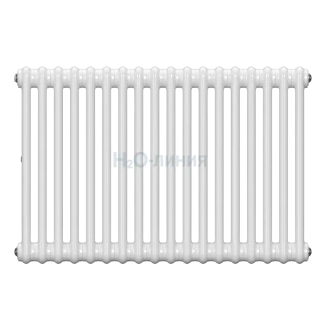 Стальной трубчатый радиатор отопления RIFAR TUBOG 2057 18 секций боковое подключение, TUB 2057-18